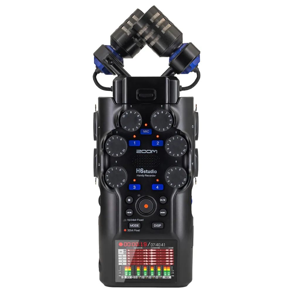 Zoom H6studio Audio Recorder