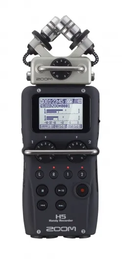 Zoom H5 portabler Audiorecorder