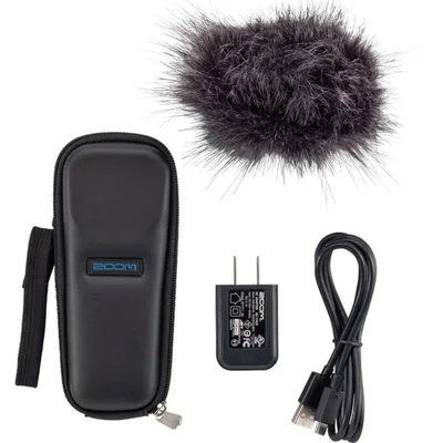 Mikrofon Zoom APH-1E Zubehörkit für H1essential schwarz