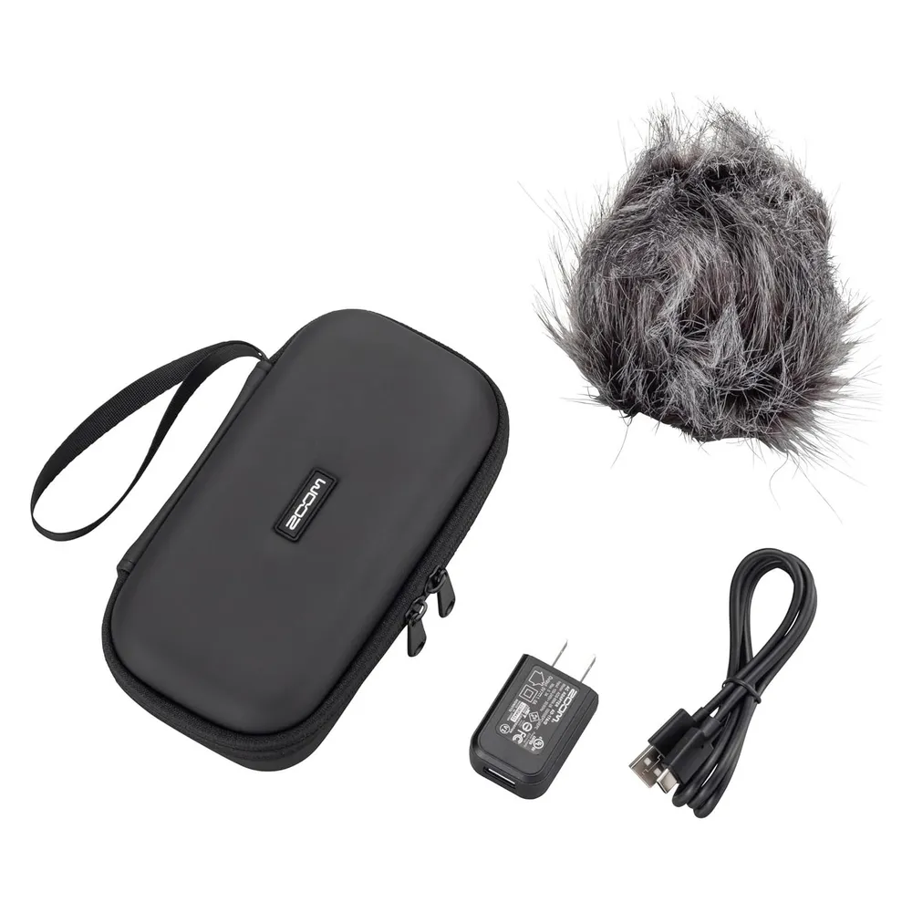 Mikrofon Zubehörkit Zoom APH-4E kompatibel mit H4essential Schwarz