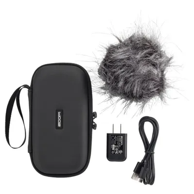 Mikrofon Zubehörkit Zoom APH-4E kompatibel mit H4essential Schwarz