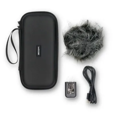 Zubehörset Zoom APH-6E H6essential Schwarz Kompatibel mit Zoom