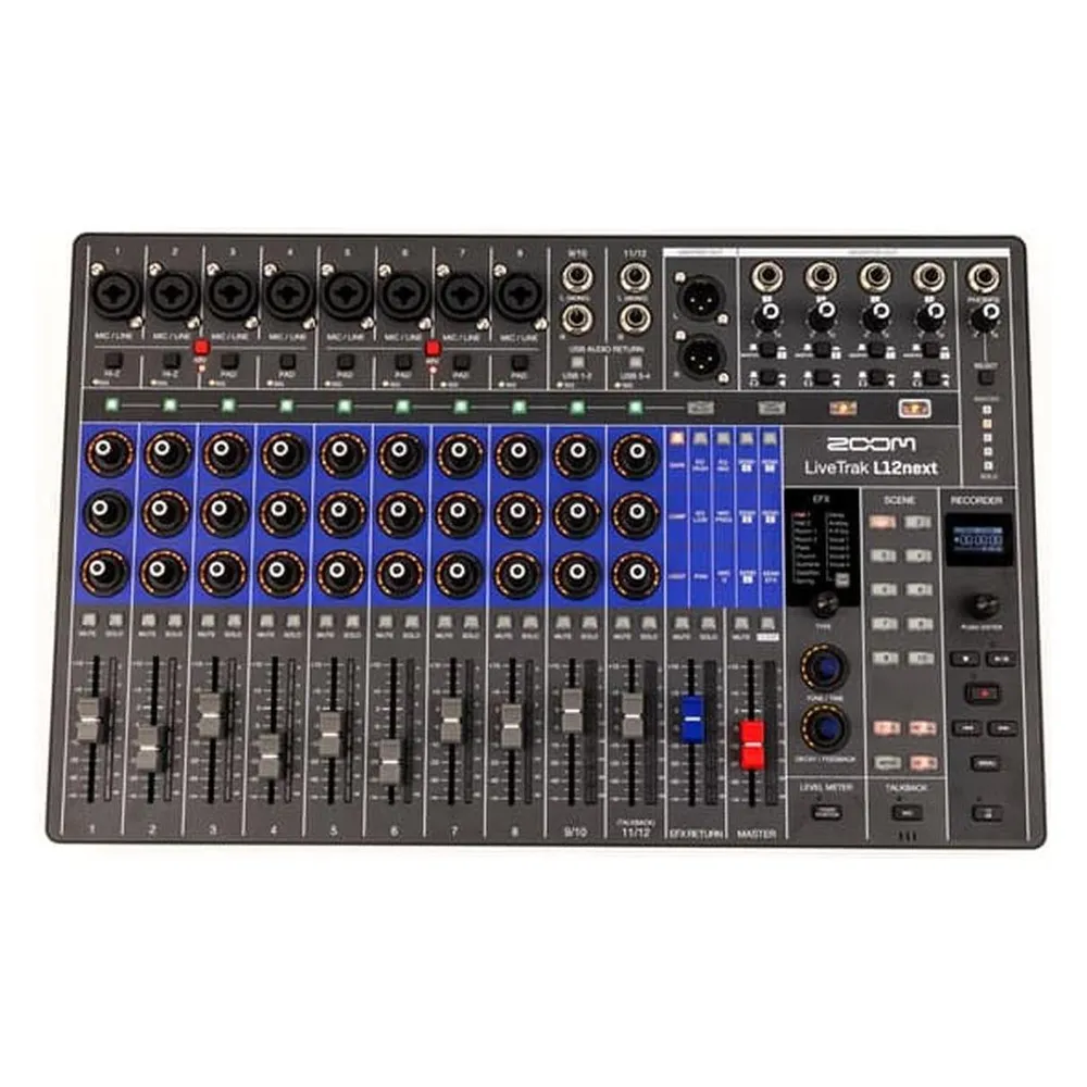Zoom LiveTrak L12next
