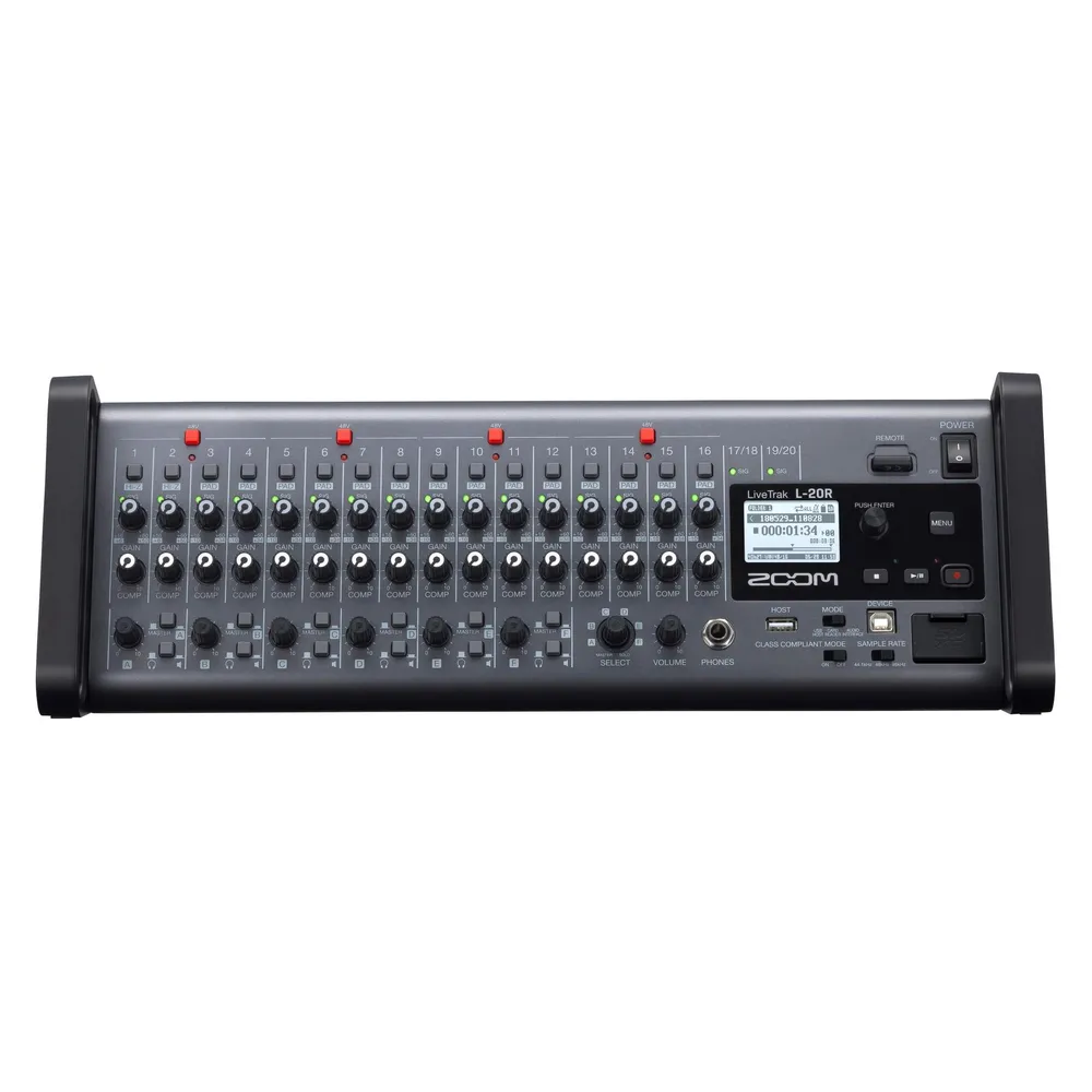 Zoom L-20R LiveTrak