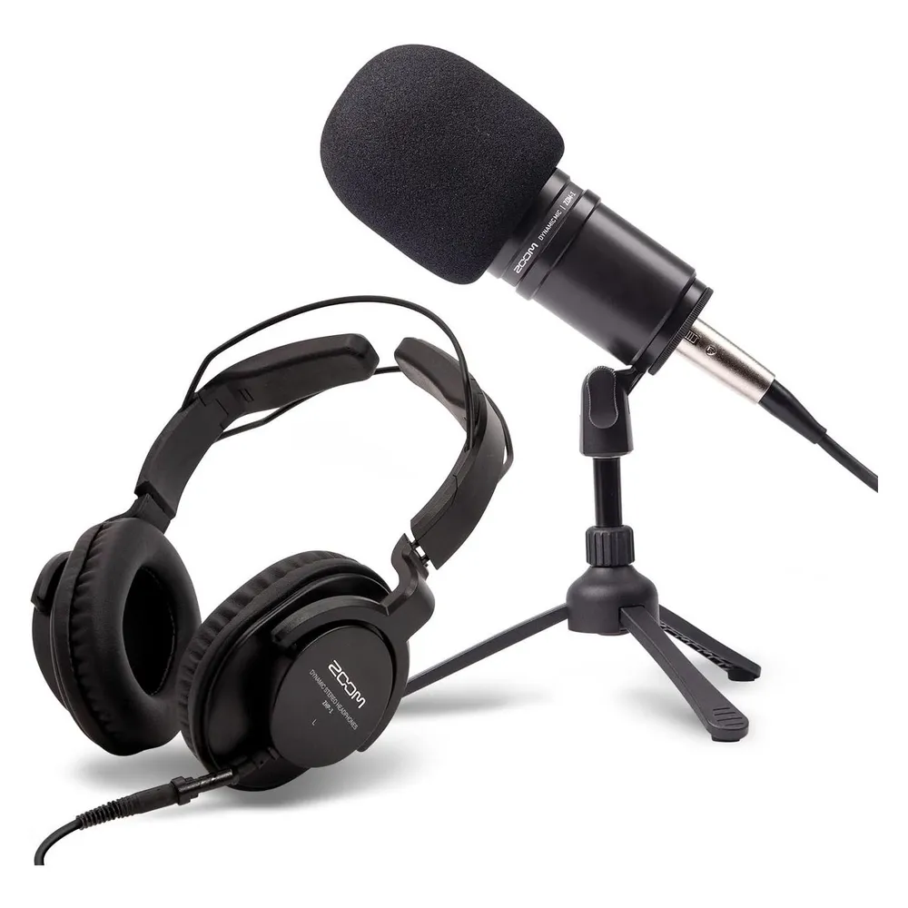 Mikrofon Zoom ZDM-1 XLR dynamisch supernierencharakteristik für Podcast