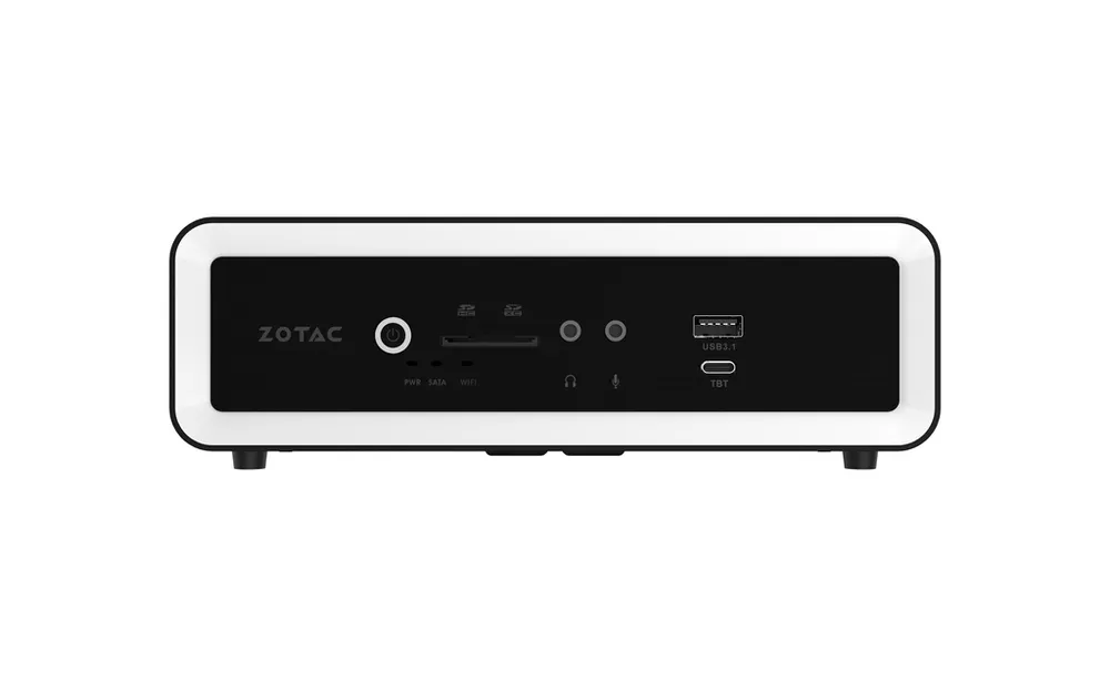 Barebone Zotac ZBOX-CI649NANO-BE Intel Core i5 3.4 GHz 64GB DDR5 65W SSD M.2 Wi-Fi 6 Bluetooth 5.2