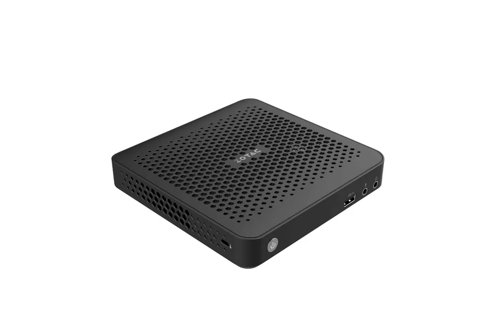 Zotac ZBOX edge MI351 | zbox-mi351-e | Intel N100 - 1x DDR5 SO-DIMM