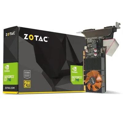 Grafikkarte Zotac GeForce GT 710 2GB GDDR3 Low Profile