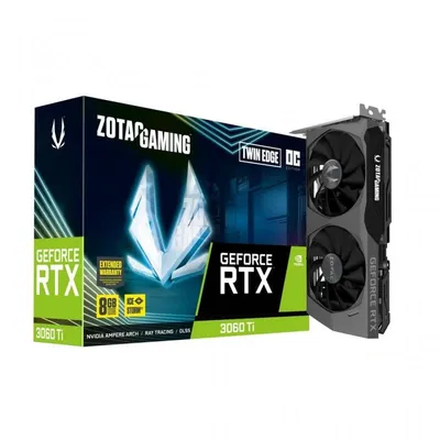 Zotac Gaming GeForce RTX 3060 Ti Twin Edge OC LHR 8GB GDDR6