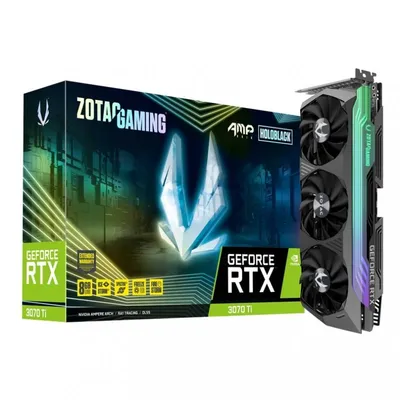 Zotac Gaming GeForce RTX 3070 Ti AMP Holo LHR 8GB GDDR6X