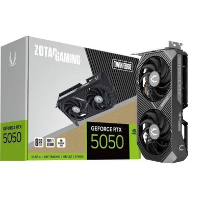 Grafikkarte Zotac GAMING RTX 5050 Twin Edge 8GB GDDR6 Reflex 2 RTX AI DLSS4