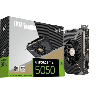 Grafikkarte Zotac Gaming RTX 5050 SOLO 8GB GDDR6 Reflex 2 RTX AI DLSS4