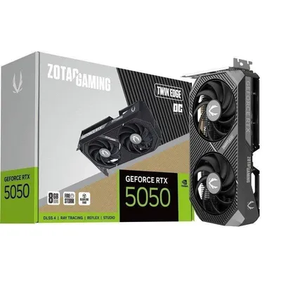 Grafikkarte Zotac GAMING RTX 5050 Twin Edge OC 8GB GDDR6 Reflex 2 RTX AI DLSS4