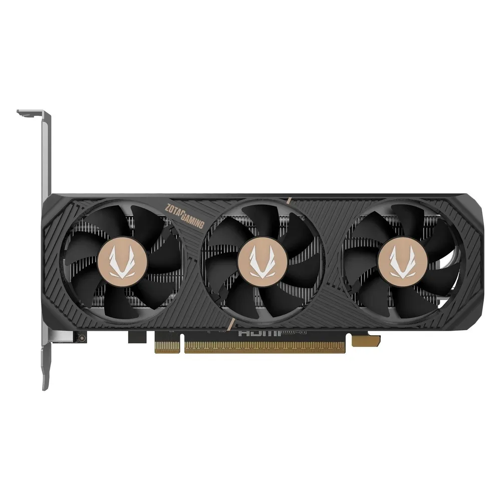 Tarjeta Gráfica Zotac GeForce RTX 5050 8GB GDDR6 Reflex 2 RTX AI DLSS4