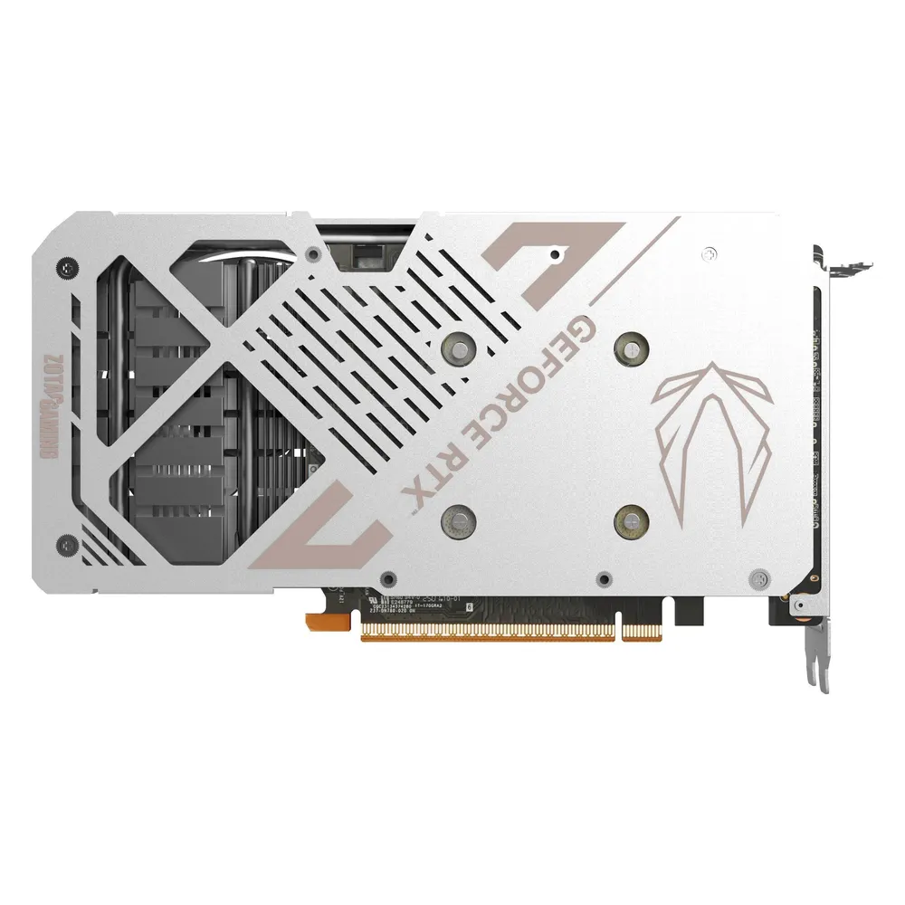 ZOTAC GAMING GeForce RTX 5050 Twin Edge OC White Edition 8GB GDDR6 Reflex 2 RTX AI DLSS4