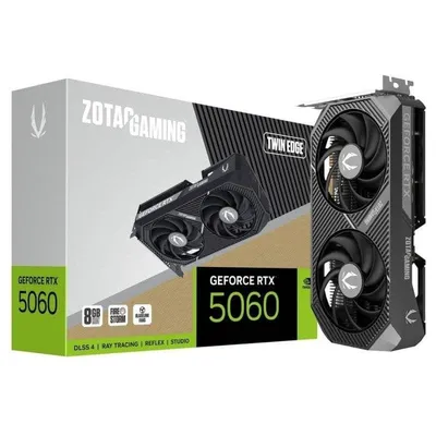 Grafikkarte Zotac GeForce RTX 5060 Twin Edge 8GB GDDR7 Reflex 2 RTX AI DLSS4