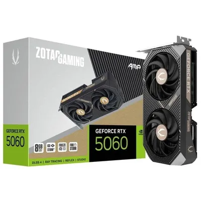 Grafikkarte Zotac GeForce RTX 5060 AMP 8GB GDDR7 Reflex 2 RTX AI DLSS4