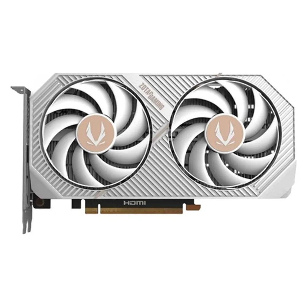 Grafikkarte Zotac GeForce RTX 5060 Twin Edge OC White 8GB GDDR7 Reflex 2 RTX AI DLSS4
