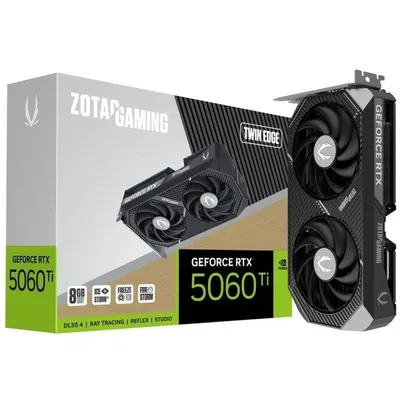 Grafikkarte Zotac GeForce RTX 5060 Ti Twin Edge 8GB GDDR7 Reflex 2 RTX AI DLSS4