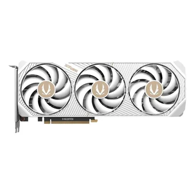 Grafikkarte ZOTAC GAMING GeForce RTX 5070 AMP White Edition 12GB GDDR7 Reflex 2 RTX AI DLSS4