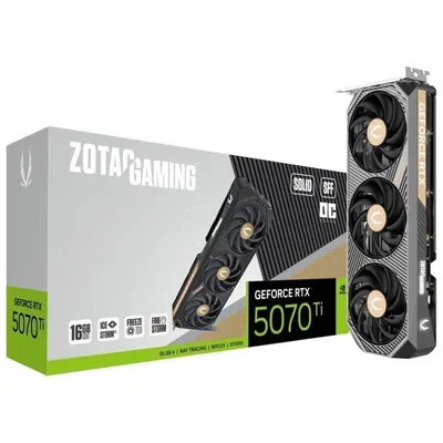 Grafikkarte Zotac GeForce RTX 5070 Ti SOLID SFF OC 16GB GDDR7 Reflex 2 RTX AI DLSS4