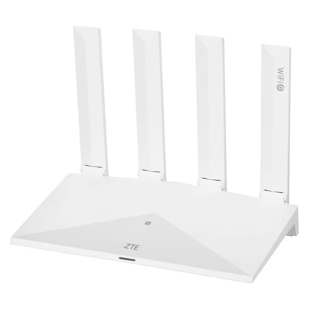 Router ZTE T3000 WiFi 6 Dualband 3000 Mbit/s NFC MU-MIMO 4 externe Antennen