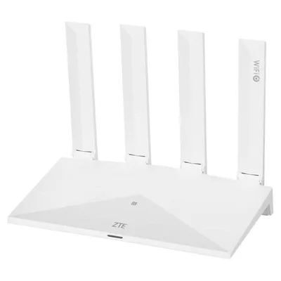 Router ZTE T3000 WiFi 6 Dualband 3000 Mbit/s NFC MU-MIMO 4 externe Antennen