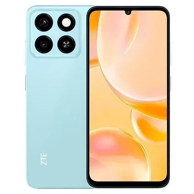 ZTE Blade A55 4G 4GB 64GB 6.75" Blau