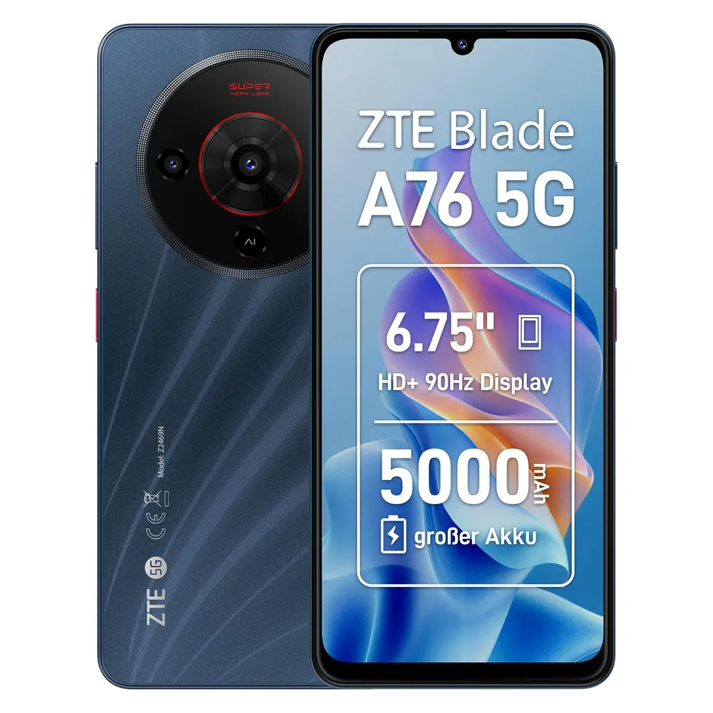 Blade A76 5G 128GB Black Smartphone