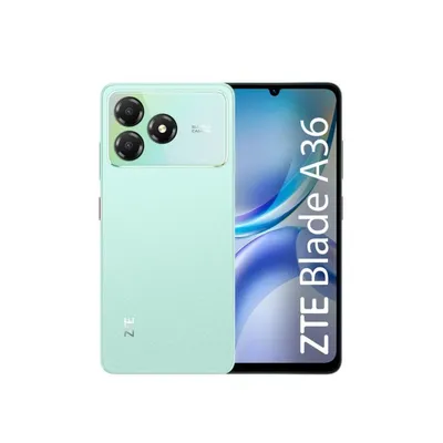 ZTE A36 4G 4GB 64GB 6.75" Grün