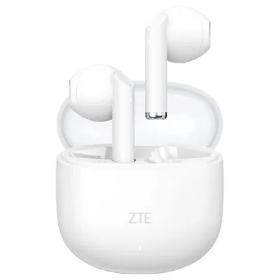 ZTE Buds 2 – Weiße Bluetooth-Kopfhörer