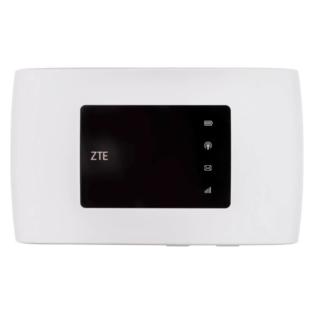 Router ZTE MF920C 4G LTE 150 Mbit/s Weiß mit Akku und Display