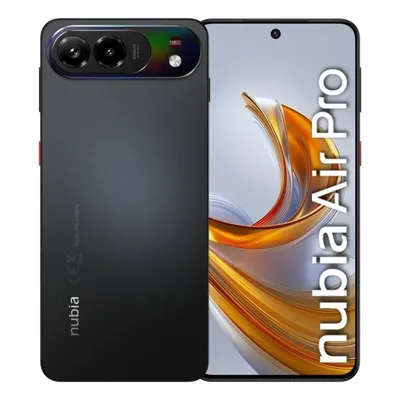 ZTE Nubia Air Pro 5G 8GB 512GB 6.77" Schwarz