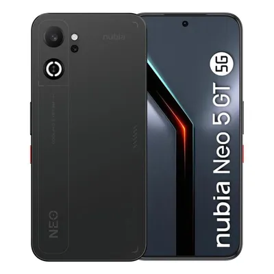 ZTE Nubia Neo 5 GT 5G 12GB 6.8" 256GB Schwarz NFC