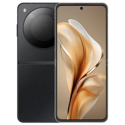 ZTE Nubia Flip 5G 8GB 6,9" 256GB Schwarz Dual-SIM