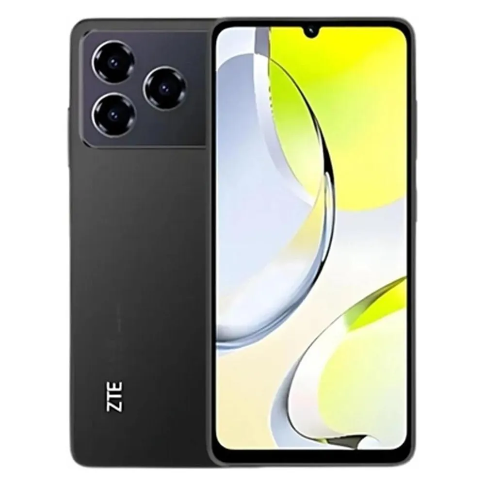 ZTE Blade A76 4G 4GB 128GB 6.75" Schwarz