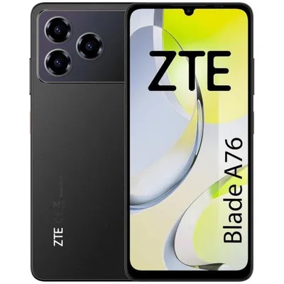 ZTE Blade A76 4G 4GB 128GB 6.75" Schwarz