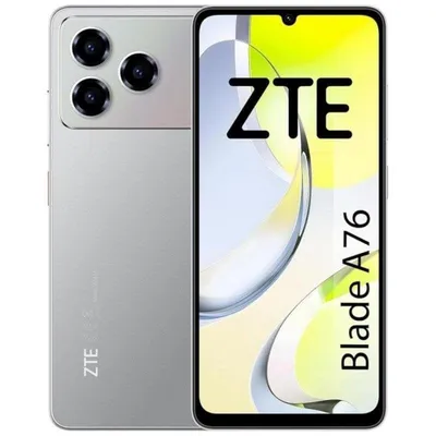 ZTE Blade A76 4G 4GB 128GB 6.75" Grau