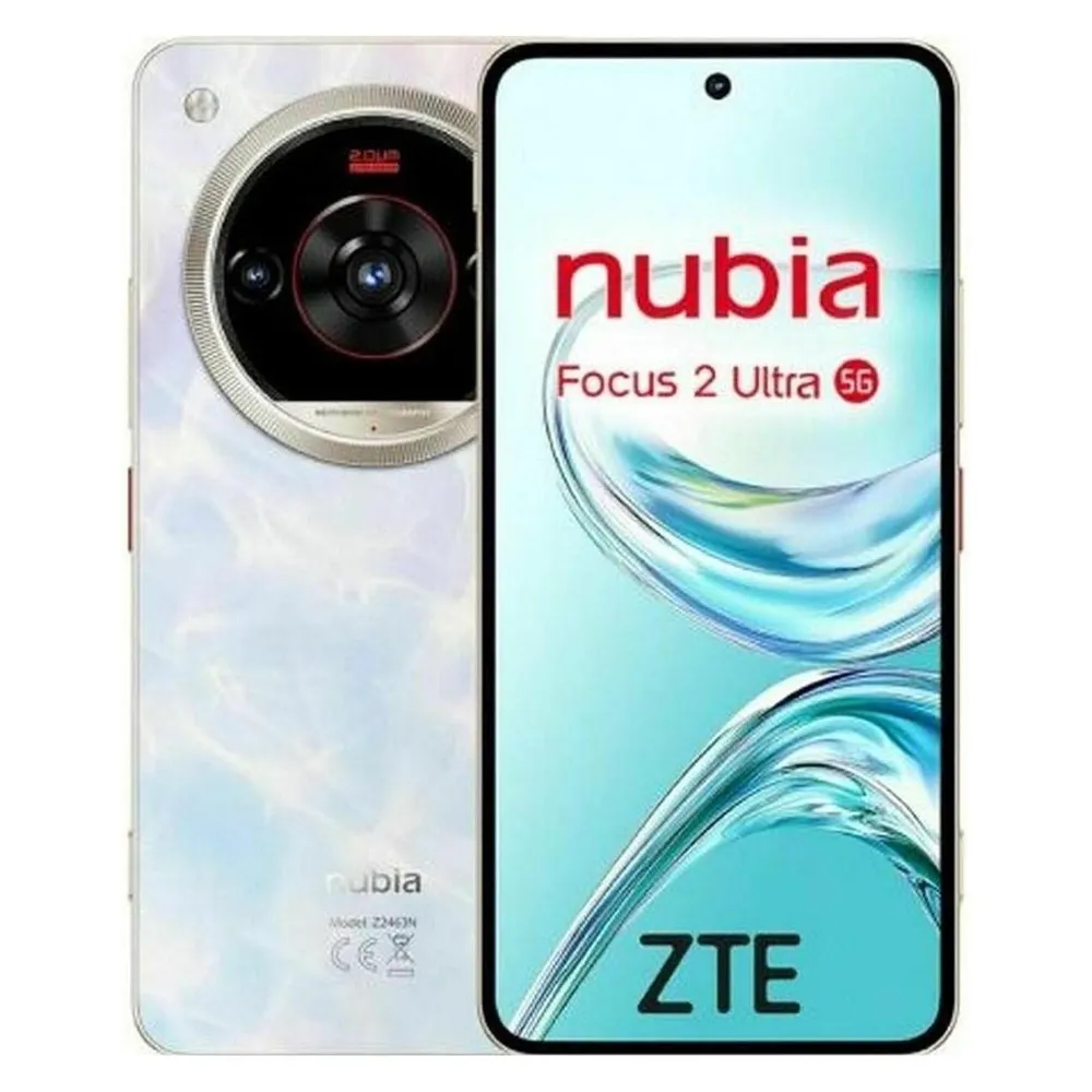 ZTE Nubia Focus 2 Ultra 5G 8GB 512GB 6.8" Weiss