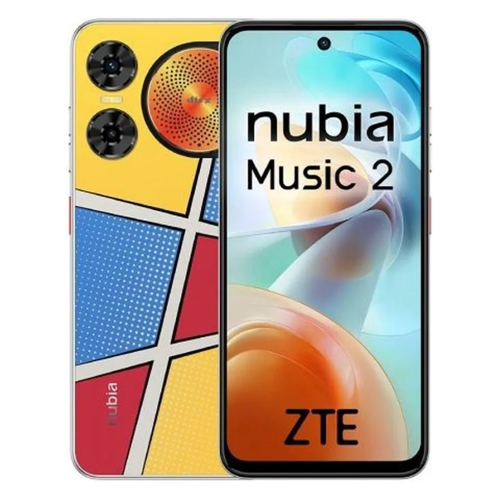 ZTE Nubia Music 2 4G 4GB 128GB 6.7" Pop Art