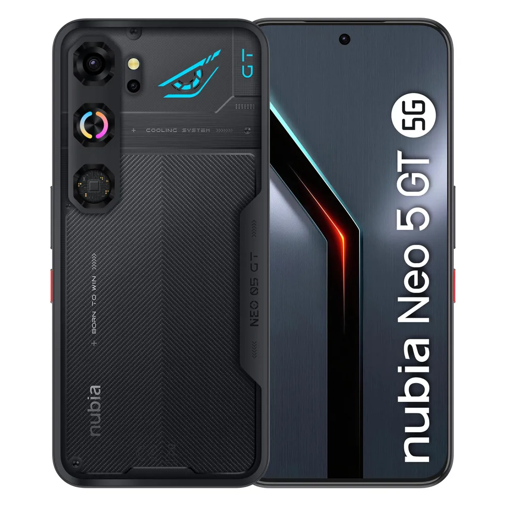 ZTE Nubia Neo 5 GT 5G 12GB 256GB 6.8" Schwarz