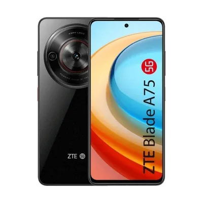 ZTE Blade A75 5G 4GB 128GB 6.6" Schwarz