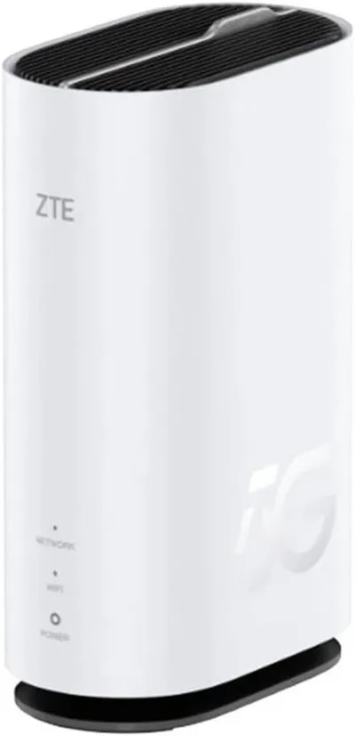 ZTE G5C 5G Router NFC VoLTE stationärer 5G Highspeed Router Dualband 4G/LTE-Router