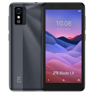 ZTE Blade L9 3G 1GB 32GB 5" Grau Dual SIM