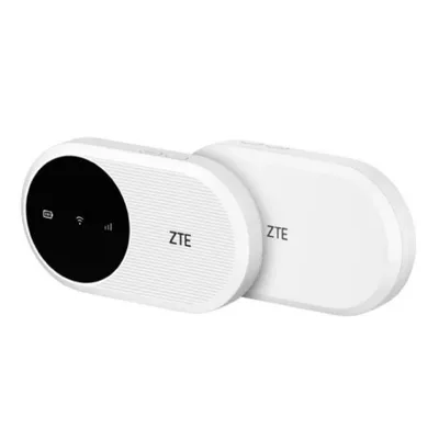 Router ZTE U10N Wi-Fi 6 229 Mbps LTE CAT4 2000mAh eSIM USB-C Weiß