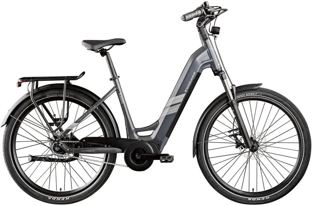 Zündapp E-Bike Cityrad X885, 7 Gang, Nabenschaltung, Mittelmotor, 550 Wh