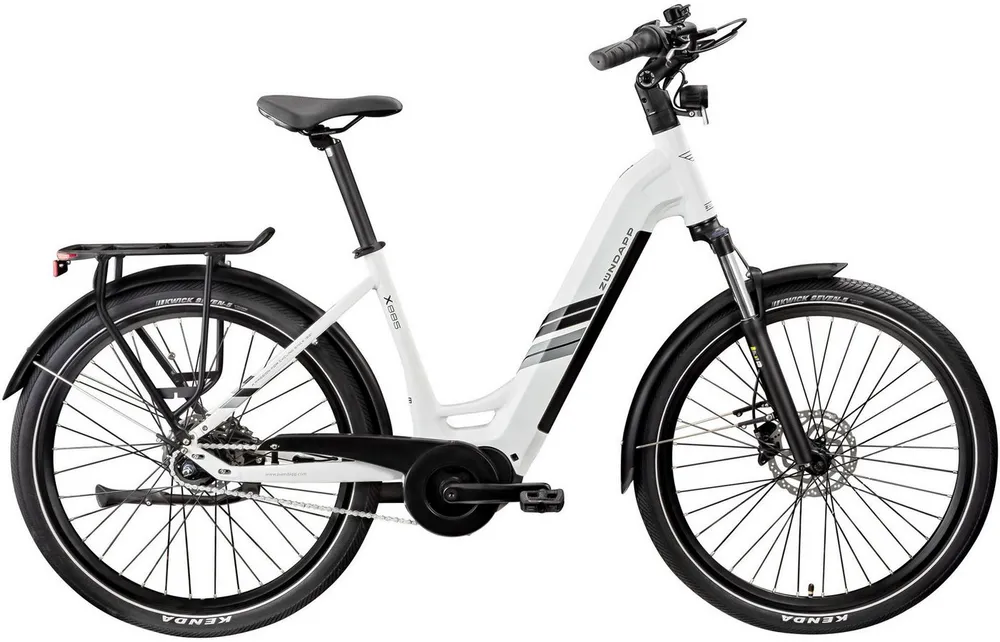 Zündapp E-Bike Cityrad X885, 7 Gang, Nabenschaltung, Mittelmotor, 550 Wh