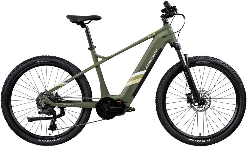 Zündapp E-Bike Mountainbike X900, 10 Gang Shimano Cues U6020 SGS Schaltwerk, Kettenschaltung, Mittelmotor, 715,68 Wh, Pedelec, Elektrofahrrad für Damen und Herren, MTB
