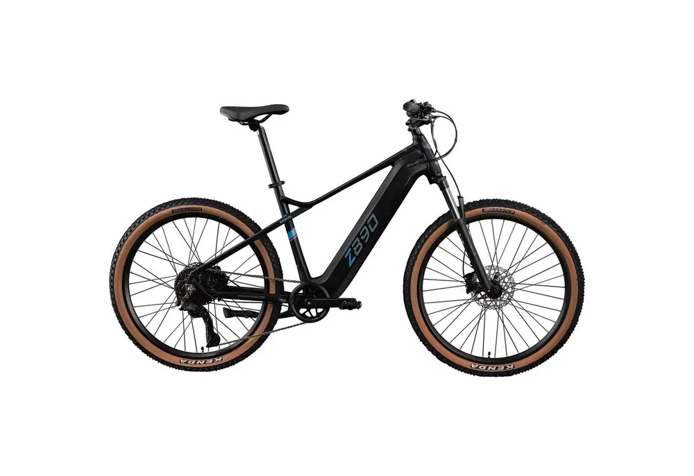 Zündapp E-Bike Mountainbike Z890, 10 Gang Shimano Cues Schaltwerk, Kettenschaltung, Heckmotor, 550 Wh