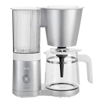 Enfinigy Silber Filterkaffeemaschine